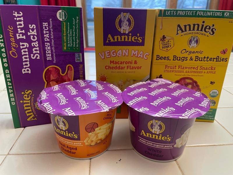 Annie's™ Organic Bees Bugs & Butterflies Fruit Flavored Snacks, 10