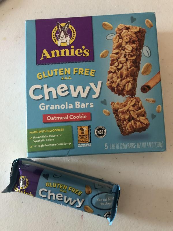 Annie's™ Organic Chocolate Chip Drizzle Granola Bars, 5 ct / 0.92 oz -  Fry's Food Stores