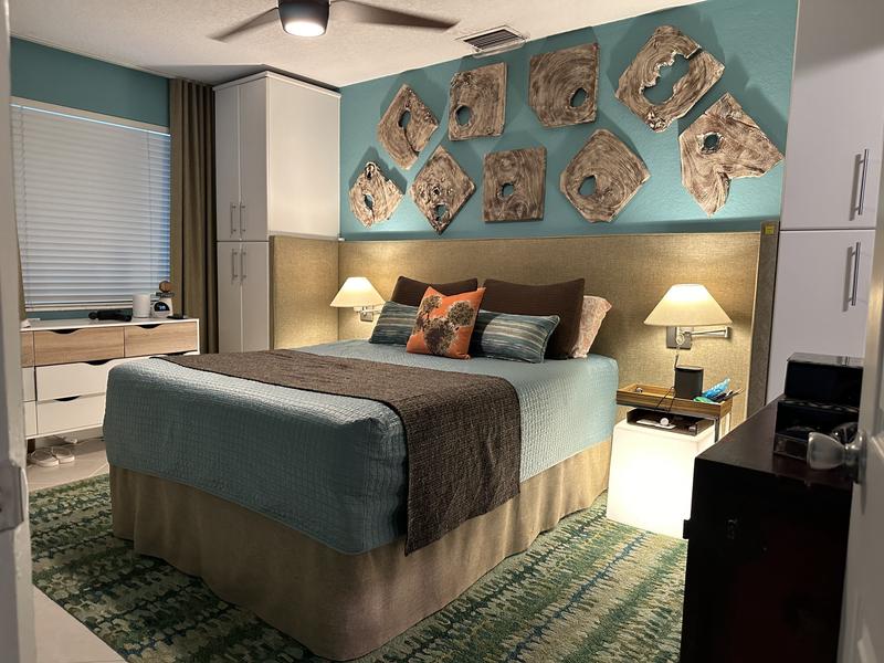 master bed (replacing comforter)