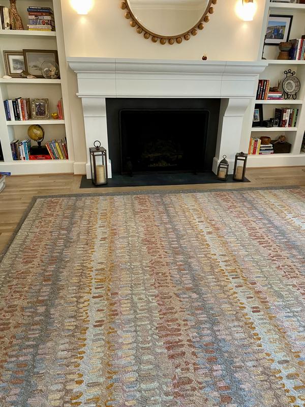 Stone Paint Chip Rug