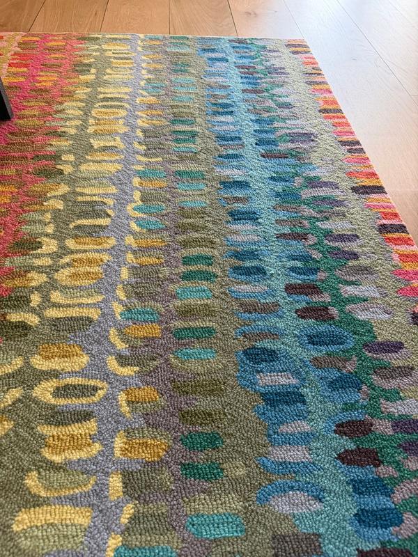 DASH & ALBERT 2.5-ft x 8-ft Multi Indoor Machine Washable in the Rugs ...