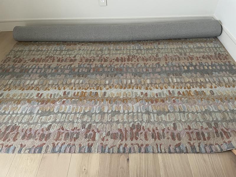 Actual colors much less vibrant