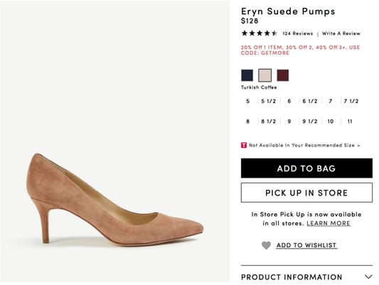 ann taylor eryn pumps