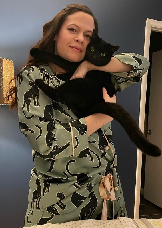 LOFT Cat Pajama Set, LOFT