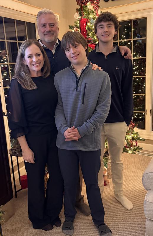 Mixed Media Pleated Sleeve Top