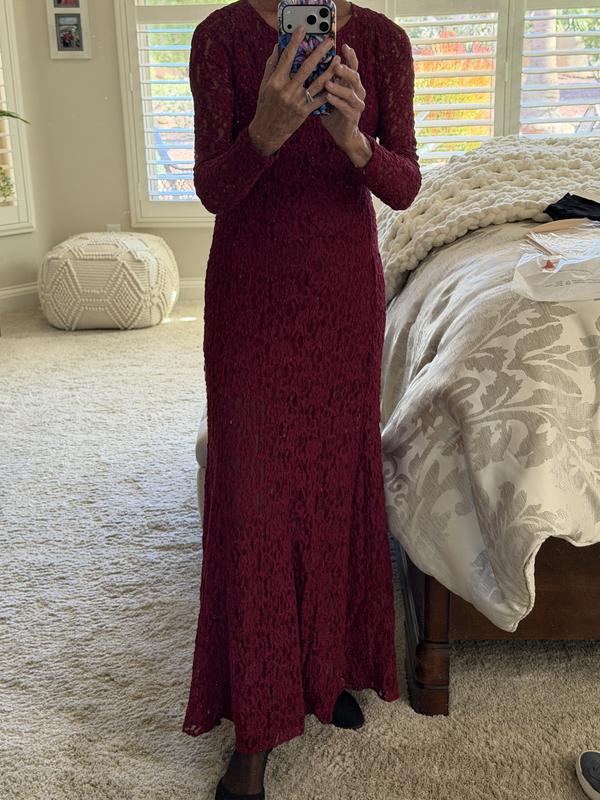 Lace Maxi Dress