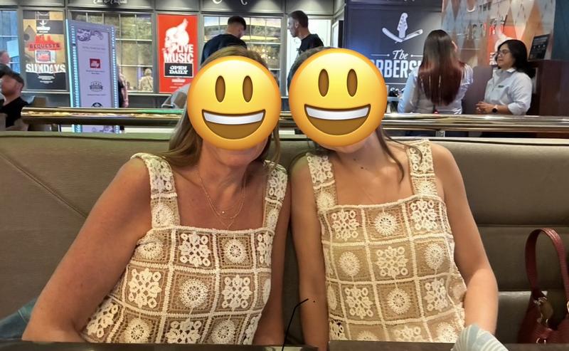 Tiled Crochet Tank Top