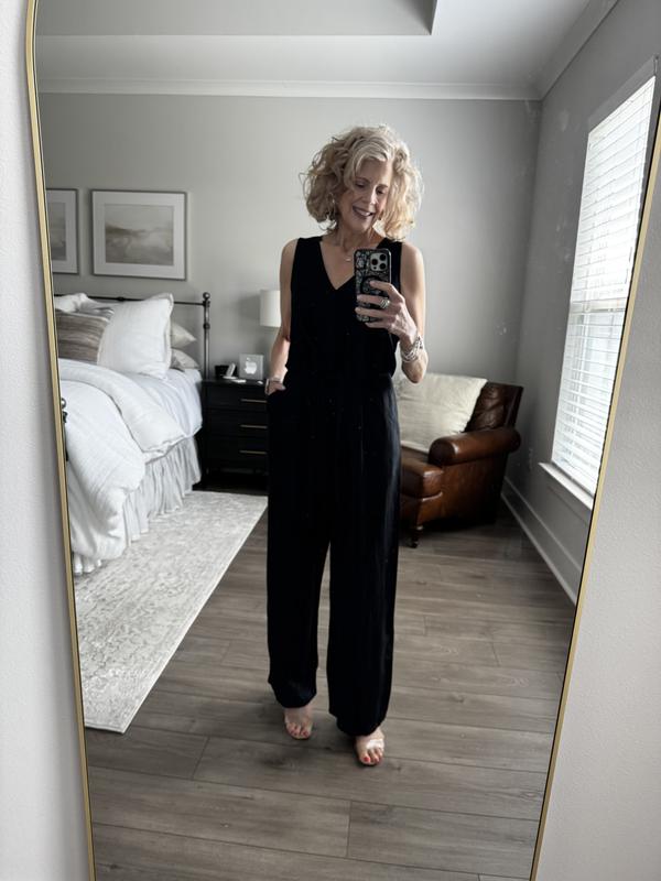 sacra 124204061 LINEN ALL-IN-ONE
オールインワン In A Daze Linen Halter Jumpsuit - Blue/combo | Fashion Nova