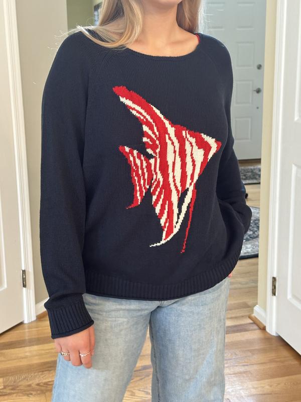 Sea sweater loft deals
