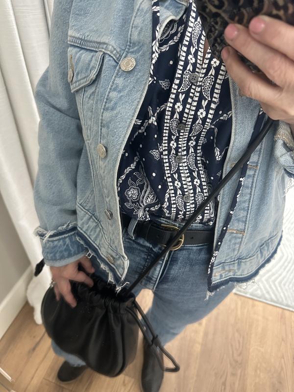 BAD BLUE ♥ Dot Cozy Dumpling Bag /追跡付 Delicious dumpling on a rainy? 🥟🌦️🌂 Best sellers meet