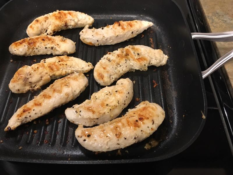 Chicken breast filets