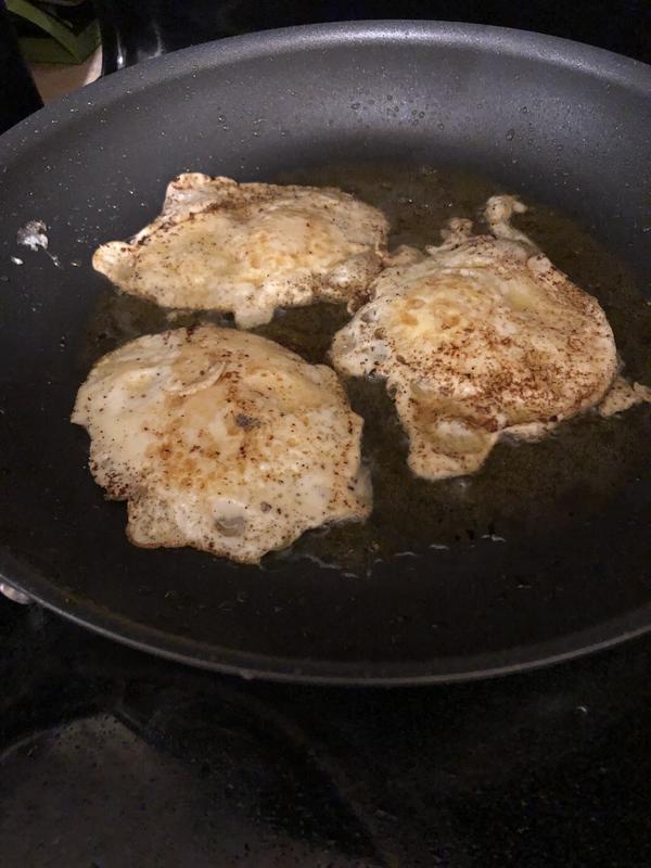Eggs Did Not Stick