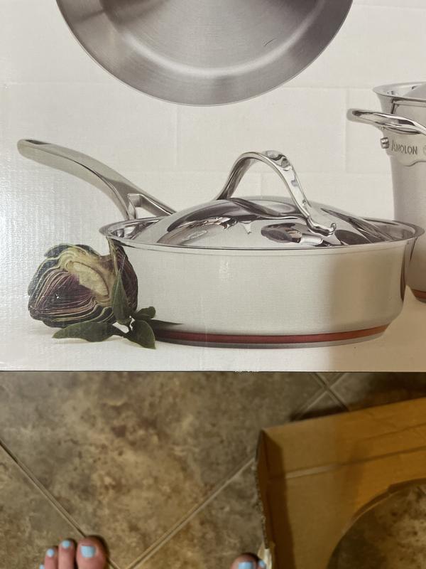 missing item (3-quart sauté pan with handle)