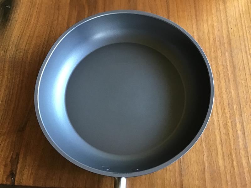 Warped on the left side