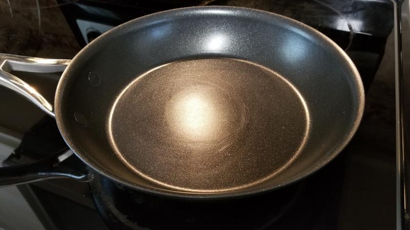 Small scratches from cardboard ring insert