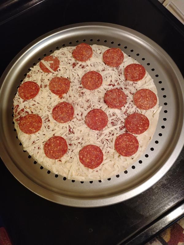 For size reference, forgot to get a cooked pic