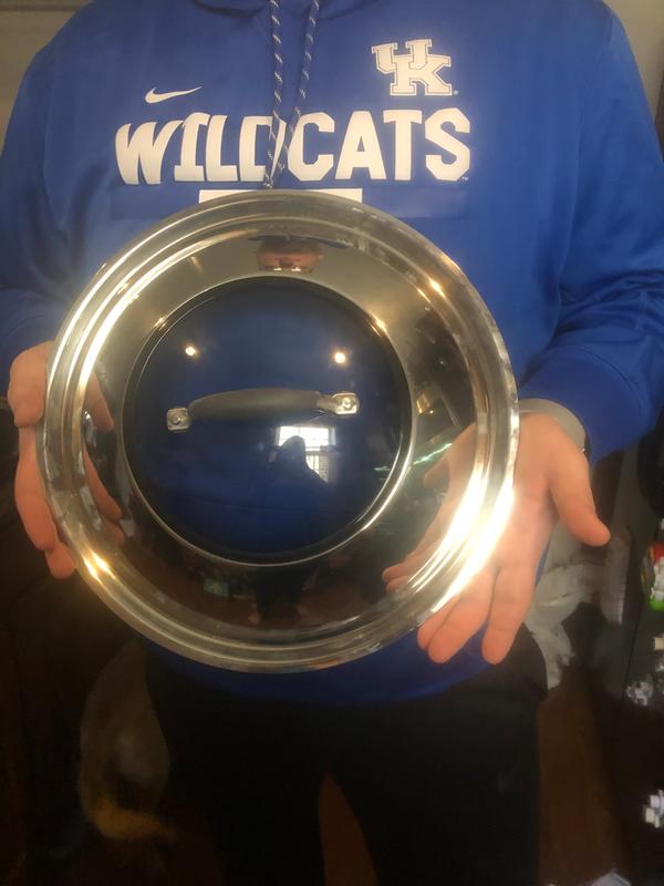 Clear lid