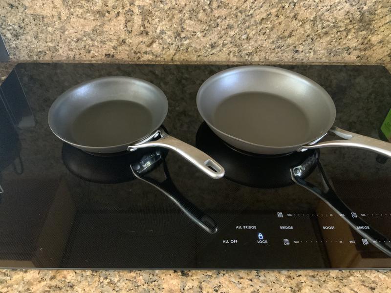 My favorite frying pans!!!