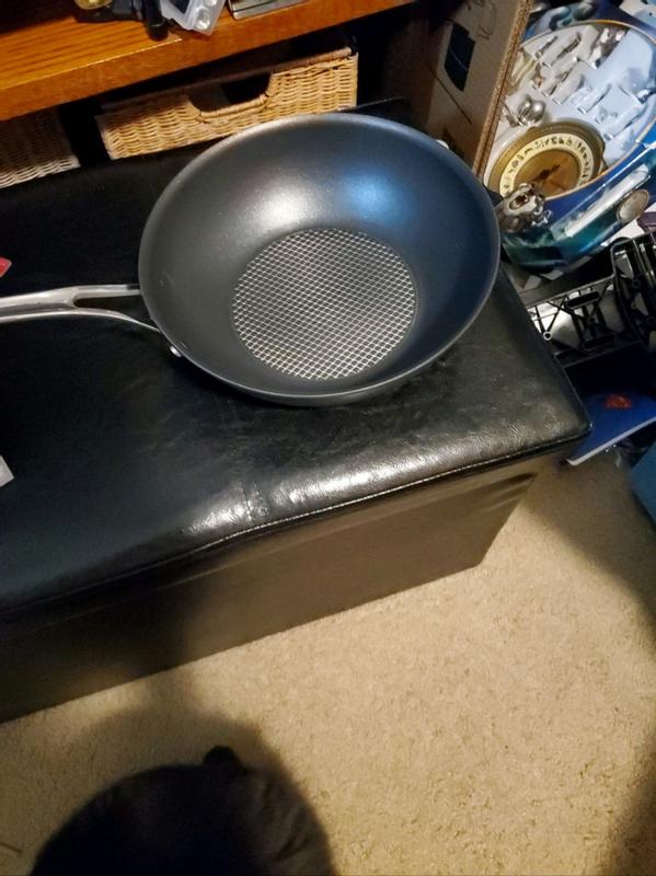 Anolon X Hybrid Nonstick 10in Covered Stir FryWok 