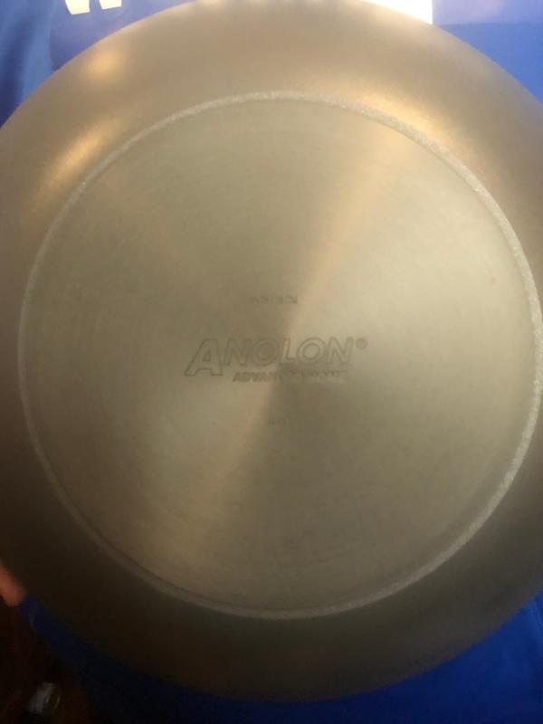 The bottom of Wok