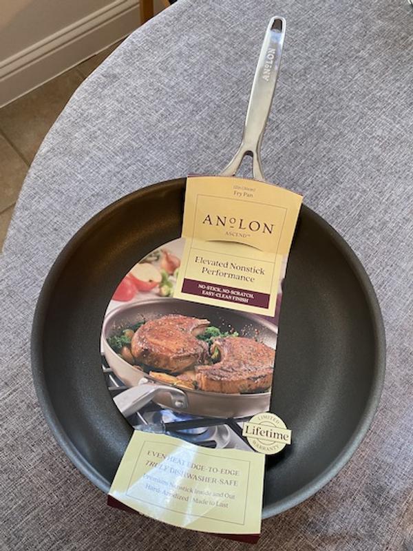 10 Anolon Ascend Hard Anodized Nonstick Frying Pan – Meyer Canada