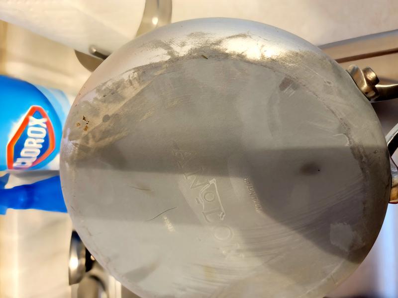 Poor outside finish wears off easily