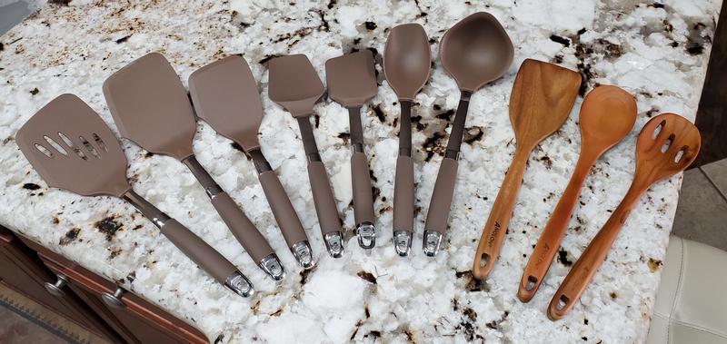 My Anolon utensil set