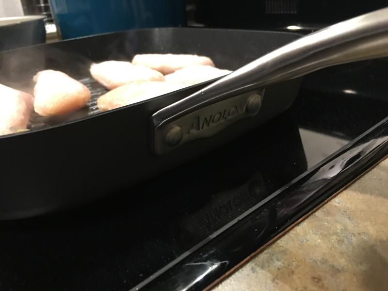 Seasoned and ready to grill