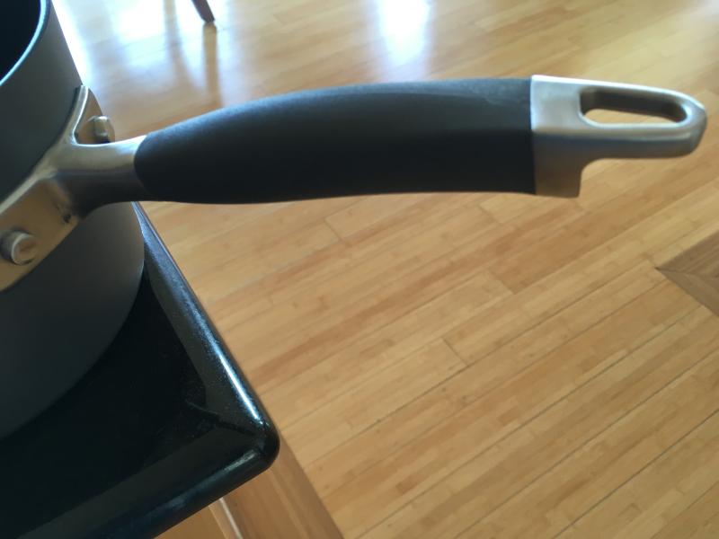 Coated handle