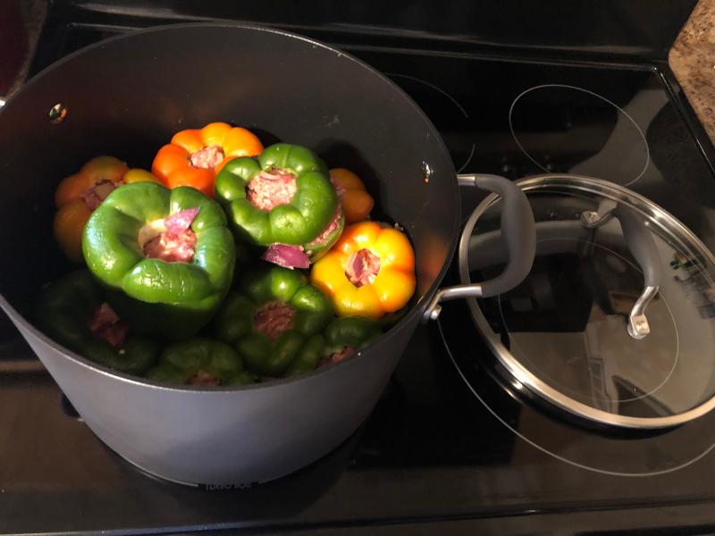 pre cooking preparation