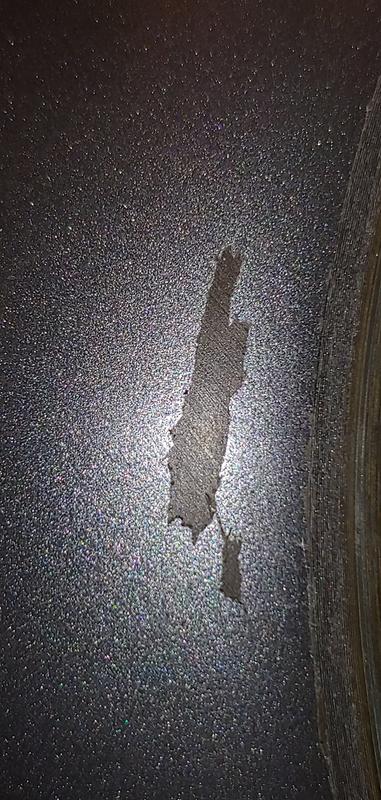 Anolon Advanced peeling exterior