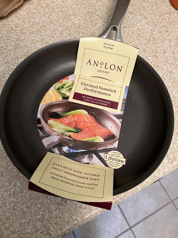 Anolon X SearTech Aluminum Nonstick Cookware Pots and Pans Set, 10-Pie –  Meyer Canada