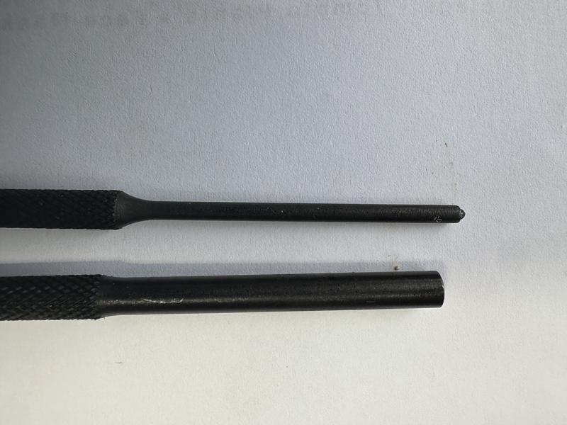 Wheeler Master Roll Pin Punch Set - P & D Enterprises