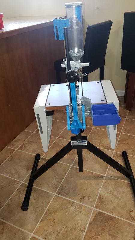 portable reloading table