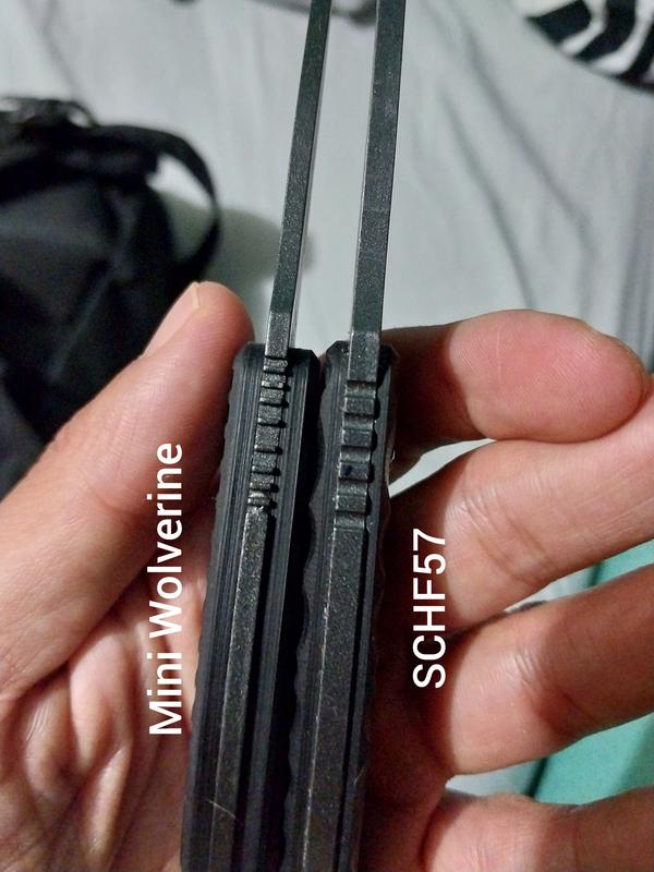 Wolverine Mini Fixed Blade | Schrade