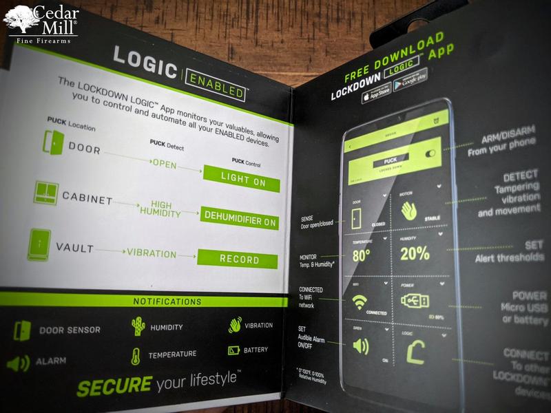 Lockdown Puck Monitoring System