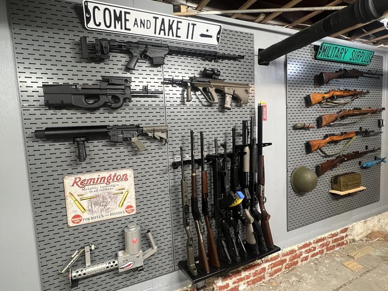 Lockdown Handgun Rack - 6 Gun - Pull The Trigger 9 thumbnail image