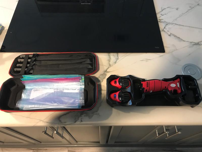 Photo submitted with review of product