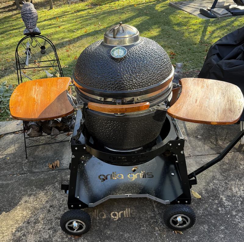 All Terrain Kamado Cart | Grilla Grills