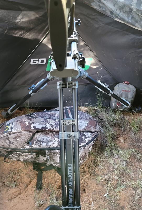 Soporte para caza Fieldpod Magnum Bog Pod de 50cm a 150cm