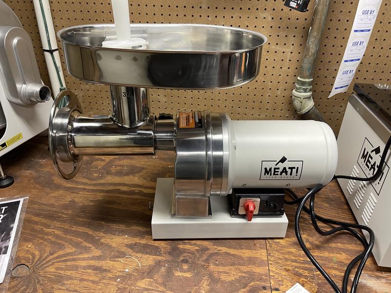 1.5 hp on sale meat grinder