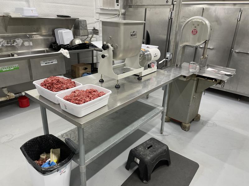 Electric Meat Mixer Machine Automatic 50L – WM machinery