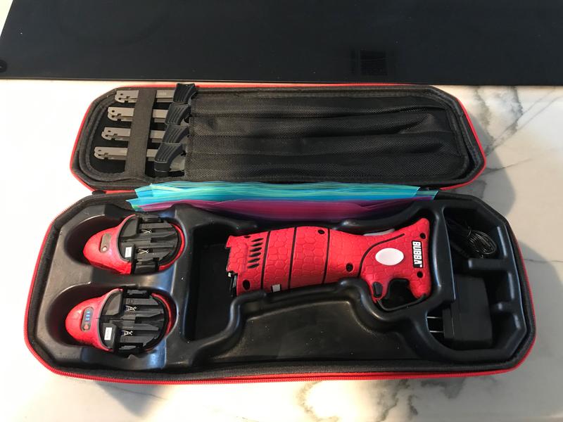 Photo submitted with review of product
