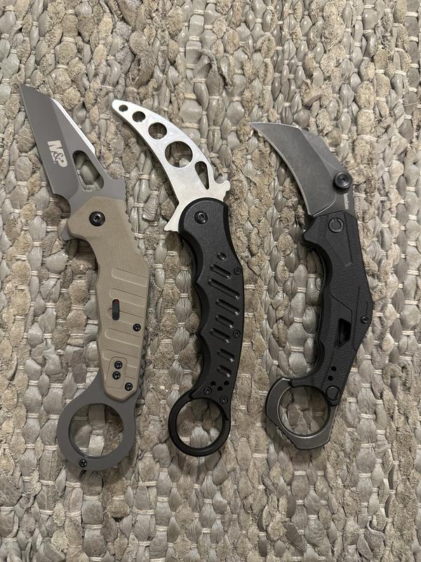Smith & Wesson® M&P® 1136215 Extreme Ops Karambit | Smith & Wesson