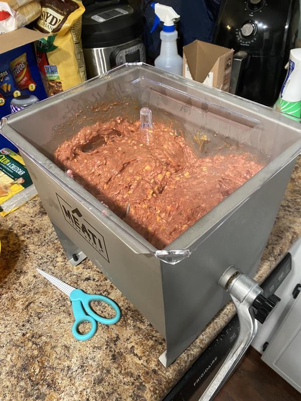 20 LB. Meat Mixer