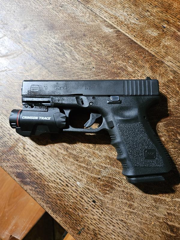 Crimsontrace オフィシャルスーベニアカンティーン CMR-207 Rail Master® Pro Universal Red Laser Sight & Tactical