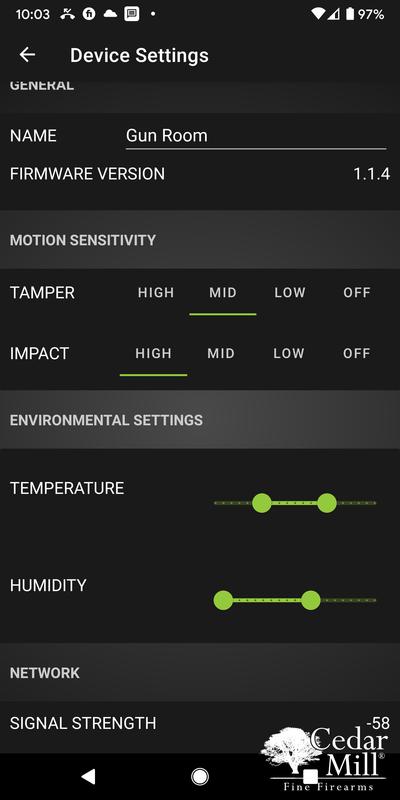 Lockdown Puck Monitoring System