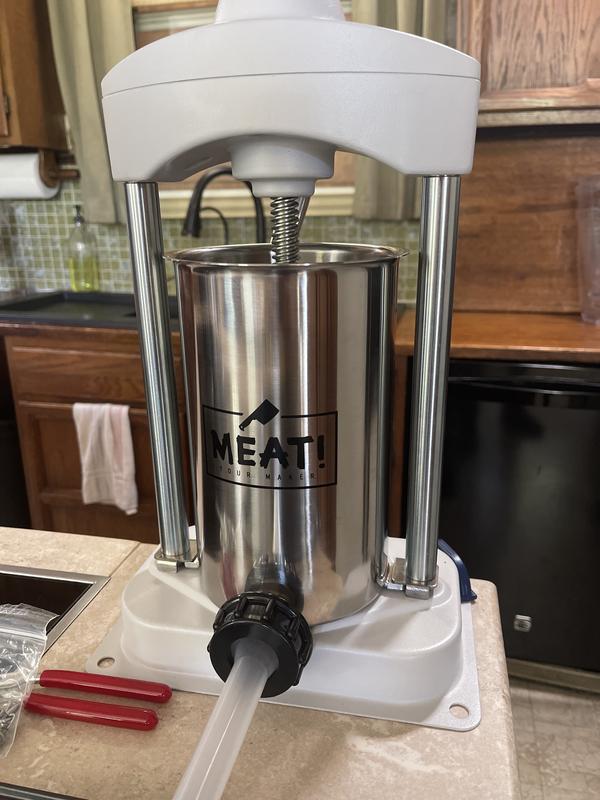 Sausage stuffer houston sales