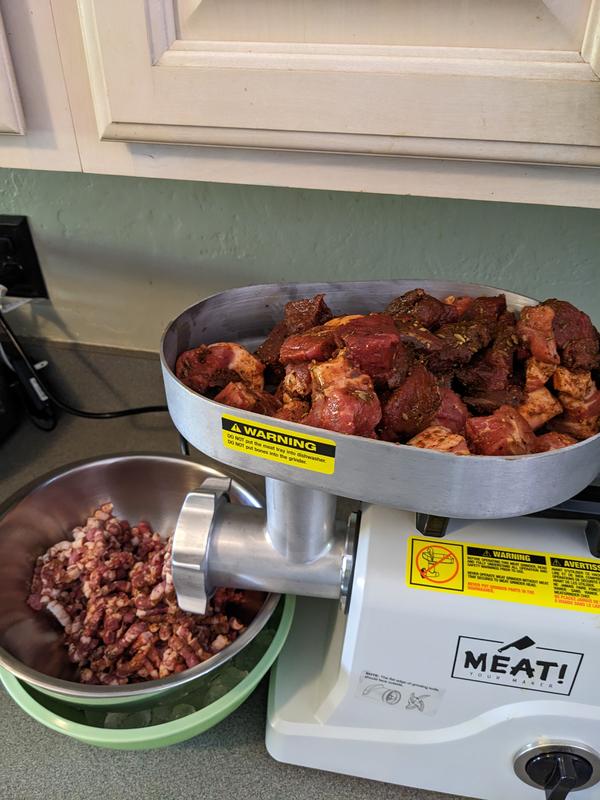 MEAT! 500 Watt #12 Grinder