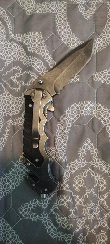 Smith & Wesson® SWBG10S Border Guard Tanto Folding Knife | Smith & Wesson